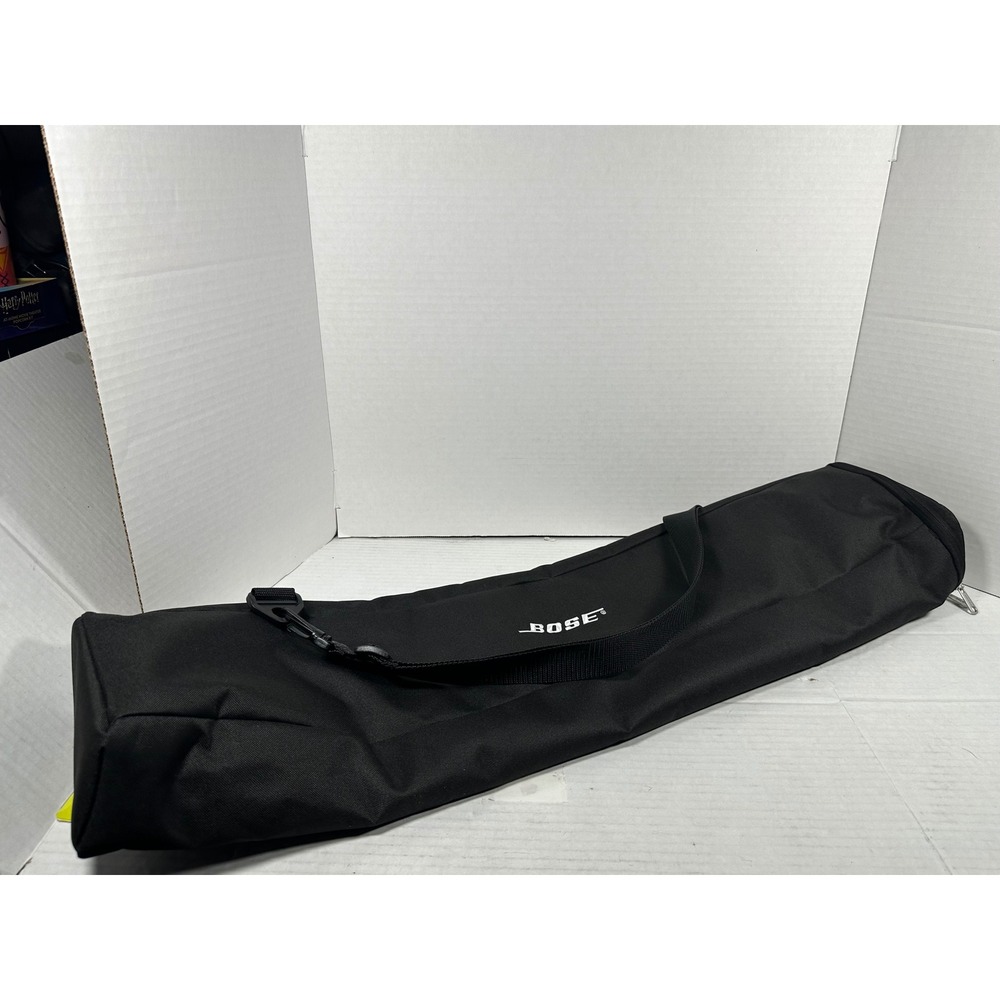 Bose L1 Compact Extensions Travel Bag Black Gig Case 317404-0100 Shoulder Strap